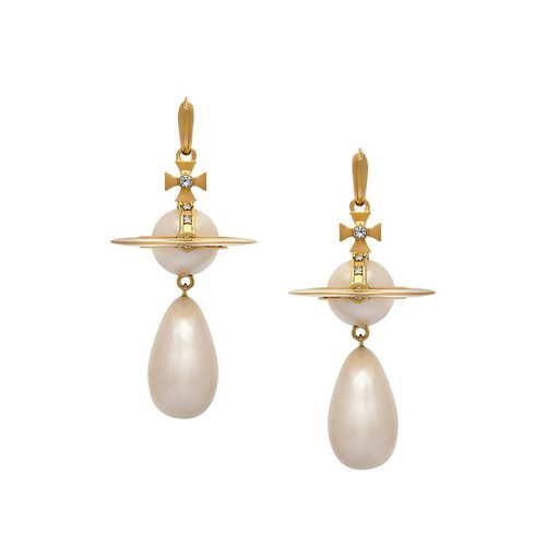Vivienne Westwood Giant Pearl Drop Earrings
